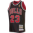 Mitchell & Ness Michael Jordan Black Red Chicago Bulls 1996-97 Hardwood Classics Authentic Jersey
