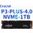 Crucial p3 plus 1tb m.2 2280 pcie 4.0 x4 nvme solid state drive ct1000p3pssd8