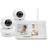 Babysense True Sleep Video Baby Monitor with Movement Monitor, 1 or 2 Cameras