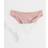 Lindex Maternity Panties with Low Waist 2-pack White