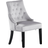 Windsor Lux Light Grey Kitchen Chair 94cm