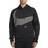 Nike Men's Therma-FIT Pullover Fitness Hoodie - Black/Charcoal Heather/White