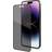 Celly Privacy Full Glass Screen Protector for iPhone 15 Pro Max