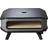 Cozze Pizza Oven for Gas with Thermometer 17"