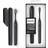 Philips One rechargeable toothbrush electric toothbrush in shadow black