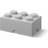 Lego Storage Aufbewahrungsbox 6 Knäufe Stone G Box