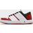 Jordan Big Kids' Air Nu Retro Low Casual Shoes Varsity Red/Black/White