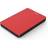 Sonnics 1TB External Portable Hard Drive Red