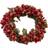 Villeroy & Boch Winter Collage Accessories Berry Candle Wreath Red Decoration