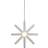 Bsweden Fling White Advent Star 33cm