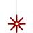 Bsweden Fling Red Advent Star 33cm