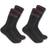 Carhartt synthetic-wool blend boot sock pack black