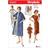 Simplicity Womens Vintage Dresses & Jackets Sewing Pattern