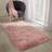 Sienna Fluffy Pink 80x150cm