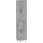 vidaXL Highboard Grey Sonoma Sideboard 34.5x180cm