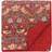 William Morris Strawberry Thief Bedspread Red (265x260cm)