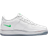 Nike Air Force 1 Low - White/Aluminum/Black/Light Green Spark