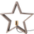 Star Trading Lysekil Brown Advent Star 48cm