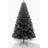 Freemans 6ft Colorado Black Christmas Tree 180cm