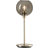 Belid Gloria Brass/Smoke Glass Table Lamp 46.6cm