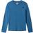 The North Face Kid's Long Sleeve Simple Dome T-shirt - Banff Blue (NF0A7R1JM19)