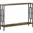 Homcom Industrial Rustic Brown Console Table 58.9x269.2cm