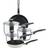 Prestige Everyday Straining Stainless Steel Cookware Set with lid 5 Parts