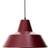 Made by Hand W4 Workshop Wine Red Pendant Lamp 50cm