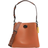 Coach Willow Bucket Bag In Colorblock - Orange