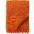Klippan Yllefabrik Gotland Blankets Orange (200x130cm)