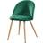 LPD Venice Green Kitchen Chair 84cm 2pcs