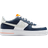 Nike Air Force 1 LV8 GS - Midnight Navy/Blue Tint/Safety Orange/White