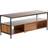 House and Homestyle Marion Industrial Brown TV Bench 120x48cm