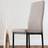 Furniturebox Milan Beige Kitchen Chair 97.5cm 6pcs