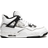 Nike Jordan 4 Retro SE GS - White/Black/Volt