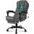 ELFORDSON Executive Gaming Seat Grey Office Chair 115cm
