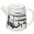 Arabia Moomin True To Its Origin Teapot 0.7L