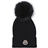 Moncler Girl's Hat - Navy (I29543B00018-742)