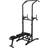 Homcom Pull Up Station with Adjustable Weight Bench