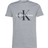 Calvin Klein Slim Monogramm- T-Shirt - Mid Grey Heather
