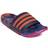 adidas Adilette Comfort Sandals Night Indigo Semi Solar Red Royal Blue 4,5,6,7,8,9,10