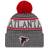 New Era NFL Sideline Graphite Mütze Atlanta Falcons