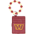 Cuce Washington Commanders Team Wristlet Wallet - Brown