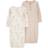 Carter's Baby's Sleeper Gowns 2-pack - Brown/White