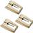 Digitnow Golden Needle Dimond Stylus Replacement for Turntable LP Phonograph 3 Pack