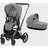 Cybex e-Priam Chrome Pushchair With Lux Carrycot