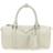 Prada Leather Small Handbag - White