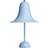 Verpan Pantop Light Blue Table Lamp 38cm