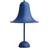 Verpan Pantop Matt Classic Blue Table Lamp 38cm