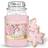 Yankee Candle Snowflake Cookie Large Pink Scented Candle 620g